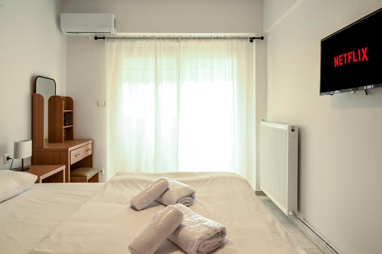 Thessaloniki Center Modern Apartment Luaran gambar
