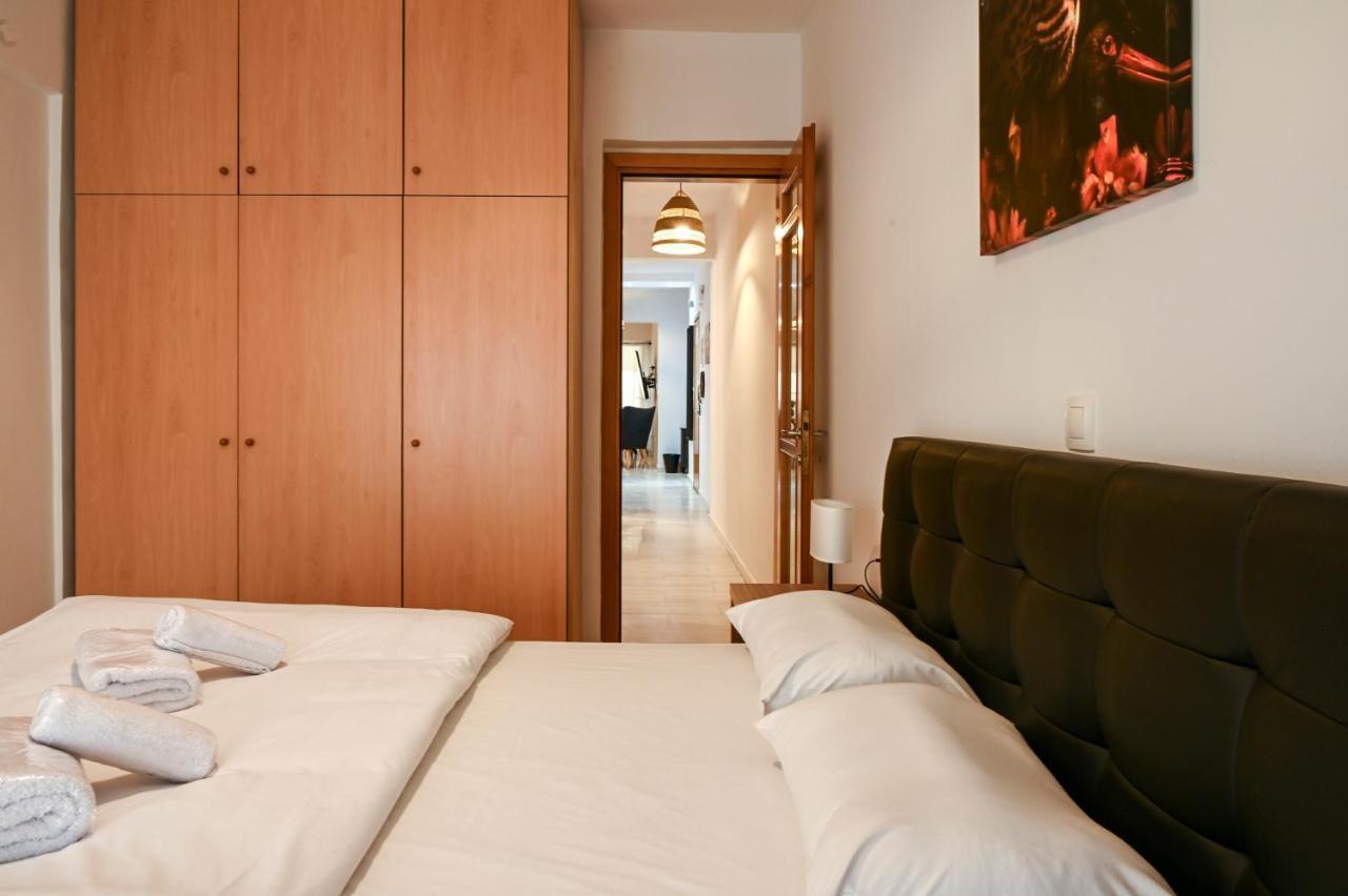 Thessaloniki Center Modern Apartment Luaran gambar