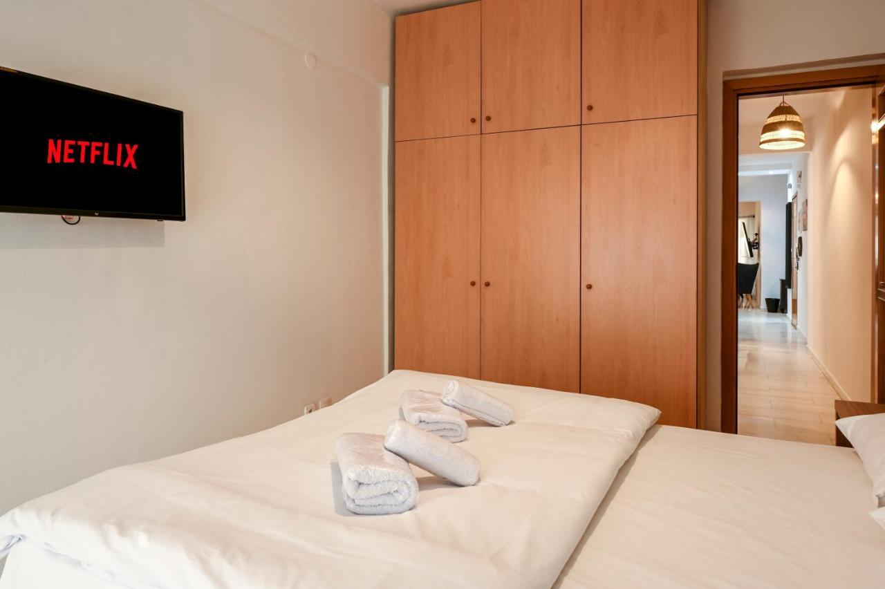 Thessaloniki Center Modern Apartment Luaran gambar