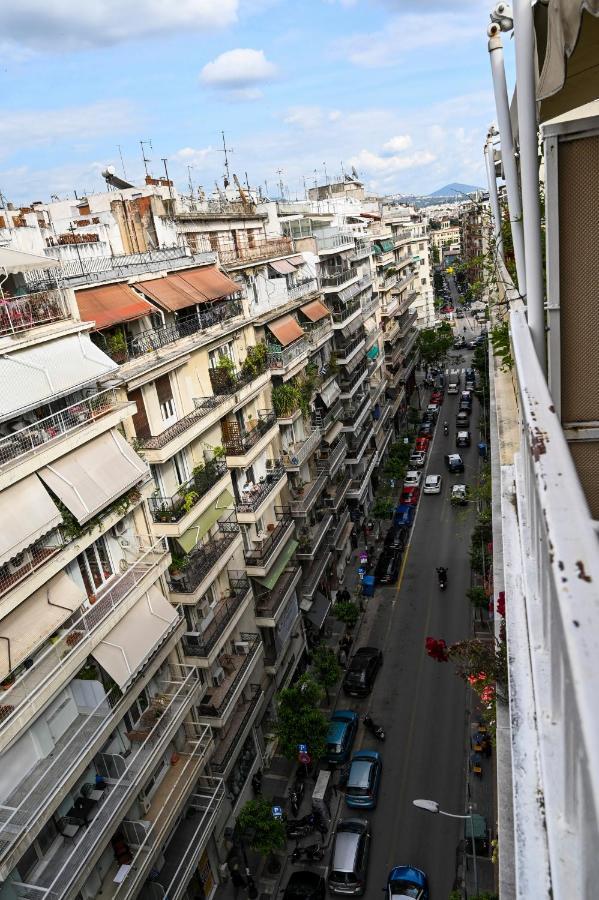 Thessaloniki Center Modern Apartment Luaran gambar