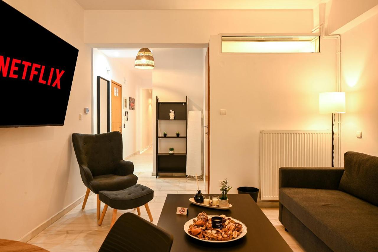 Thessaloniki Center Modern Apartment Luaran gambar